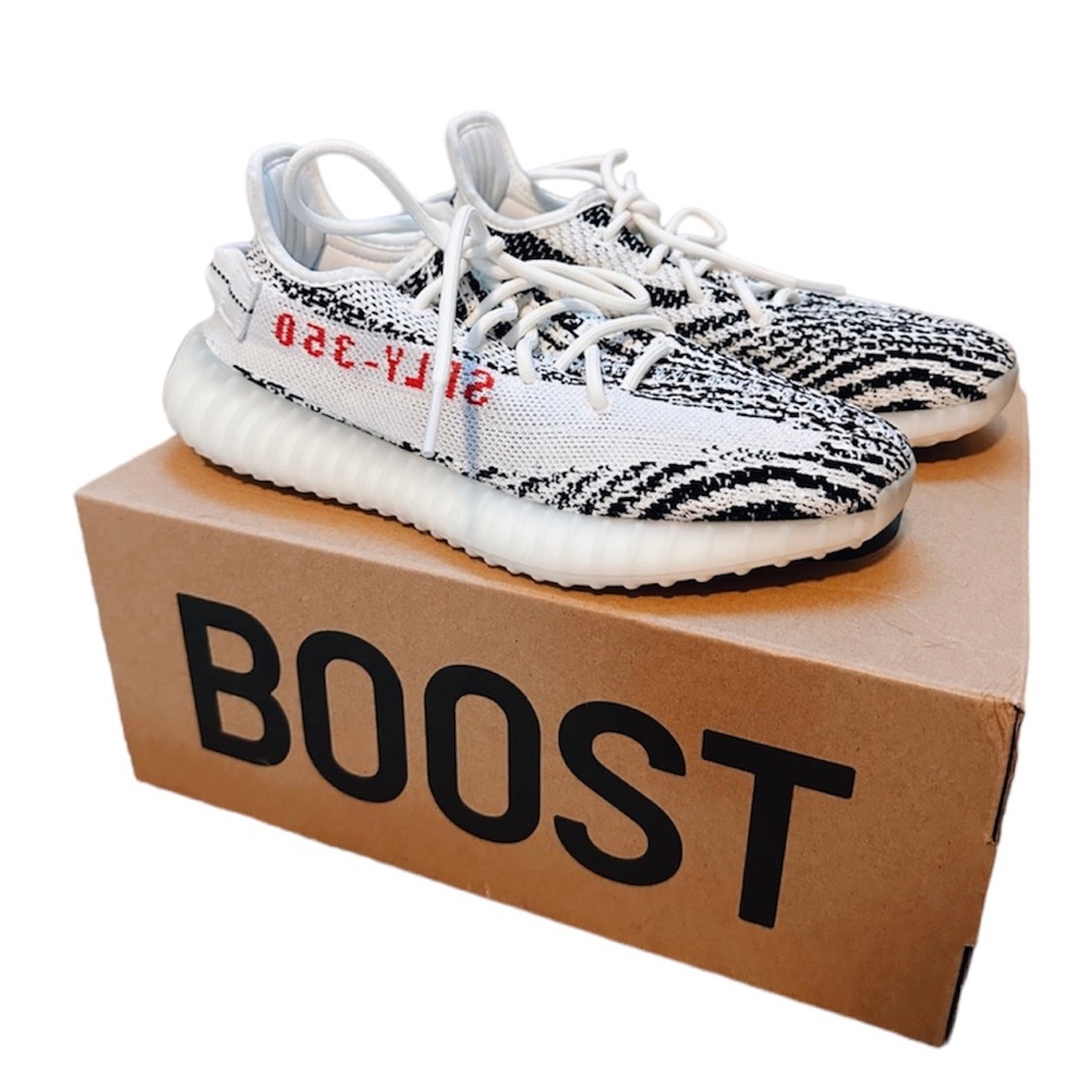 Yeezy Adidas Boost 350 V2 Zebra